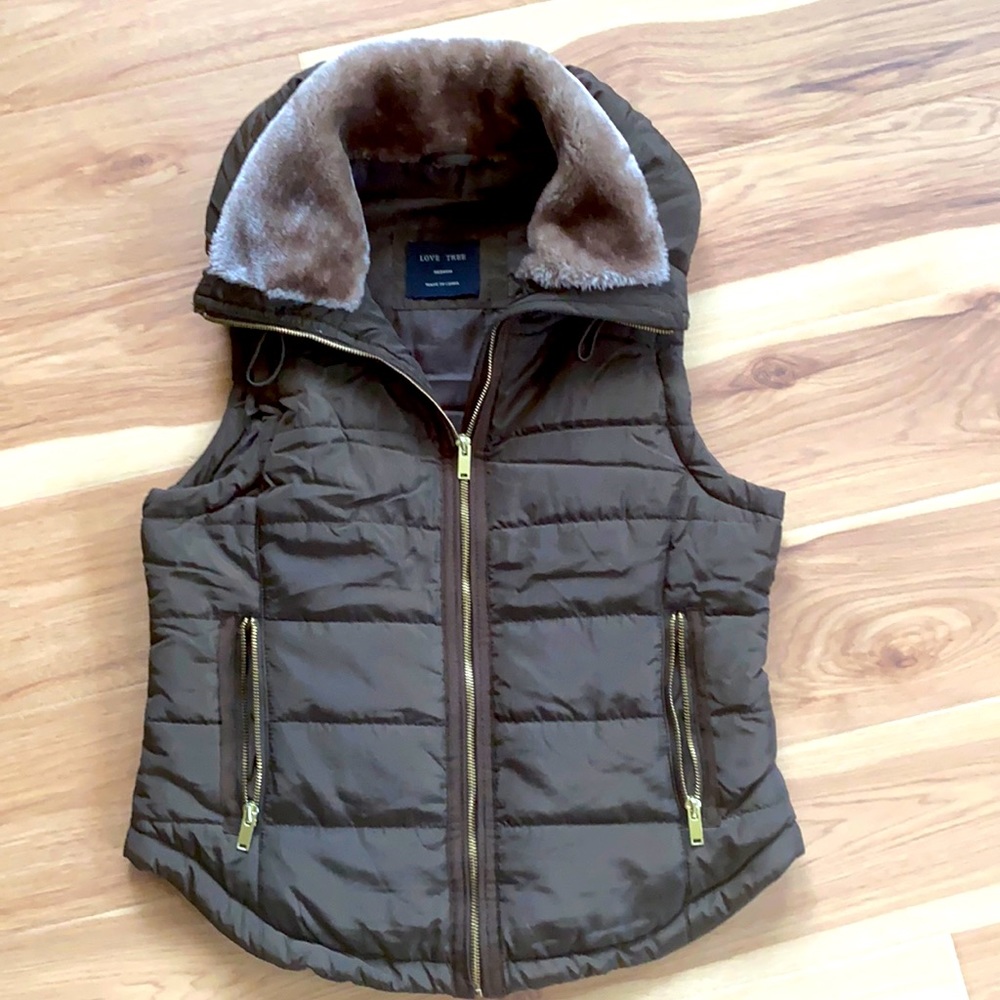 Love Tree Vest
